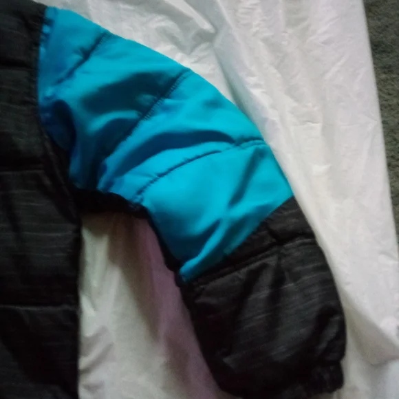 Boys Pacific Trail winter jacket blue and black Size 14/16 - Picture 12 of 14